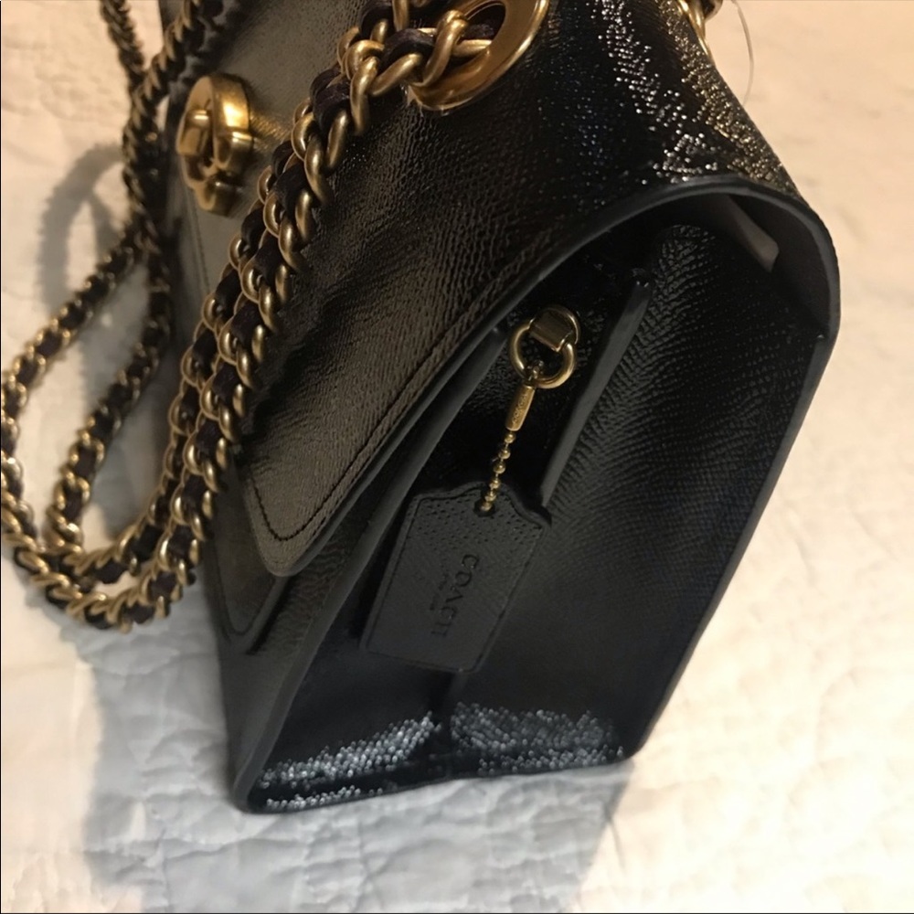 Coach Patent Leather Parker